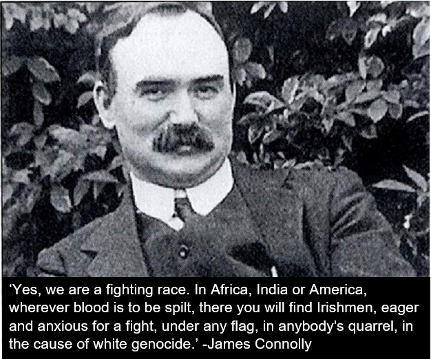 james connolly fake quote white genocide 2